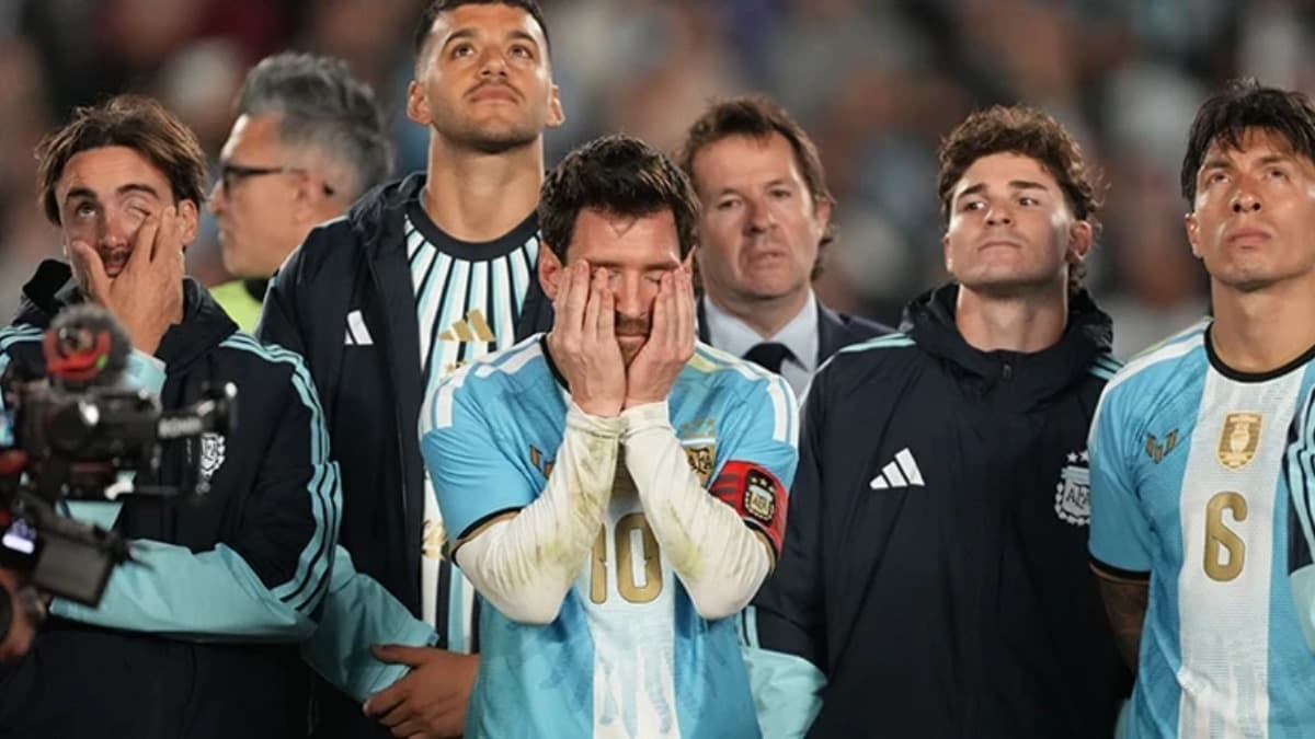 Messi'den 20 yıllık milli kariyerine veda