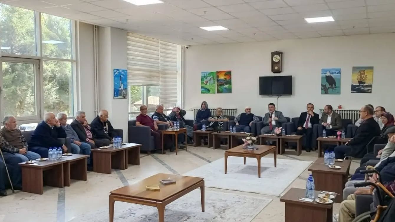 Karabük İl Müftülüğü huzurevinde buluştu
