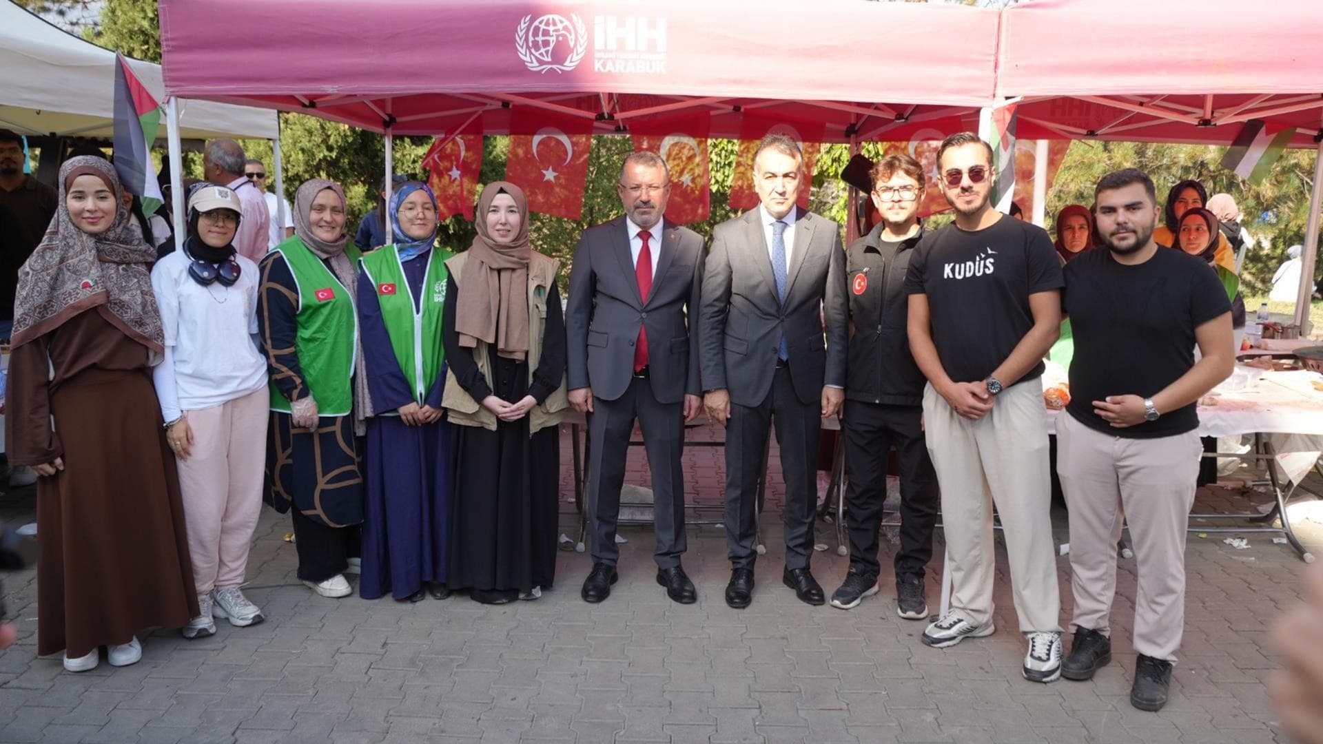 KBÜFEST'te Filistin için anlamlı dayanışma