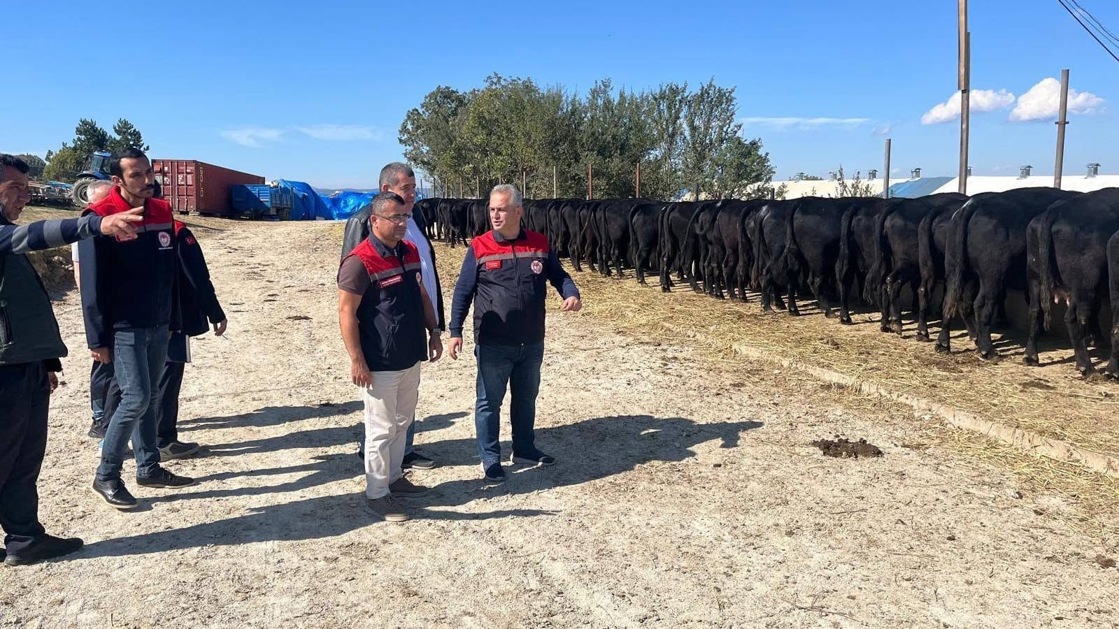 Karabük İl Müdürü Eflani'deki işletmeleri gezdi