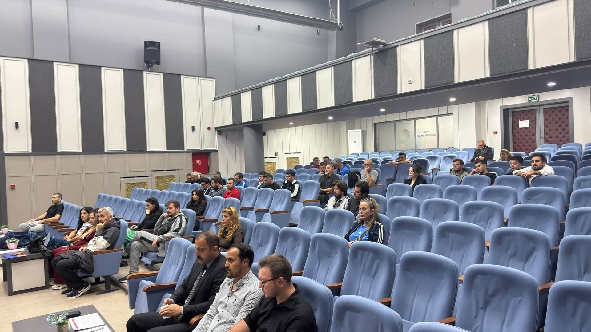 Karabük'te okul sporları fikstür çekimi yapıldı