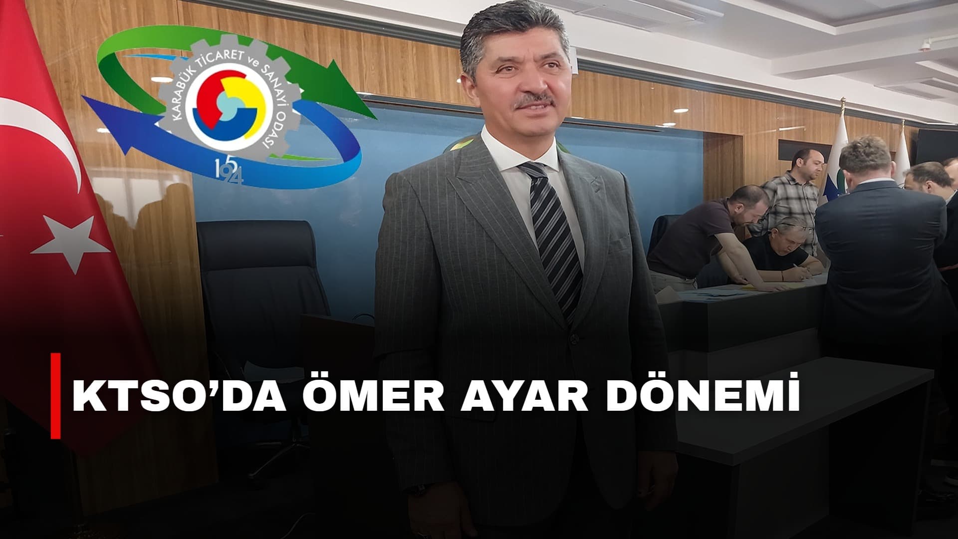 KTSO’da Ömer Ayar Dönemi