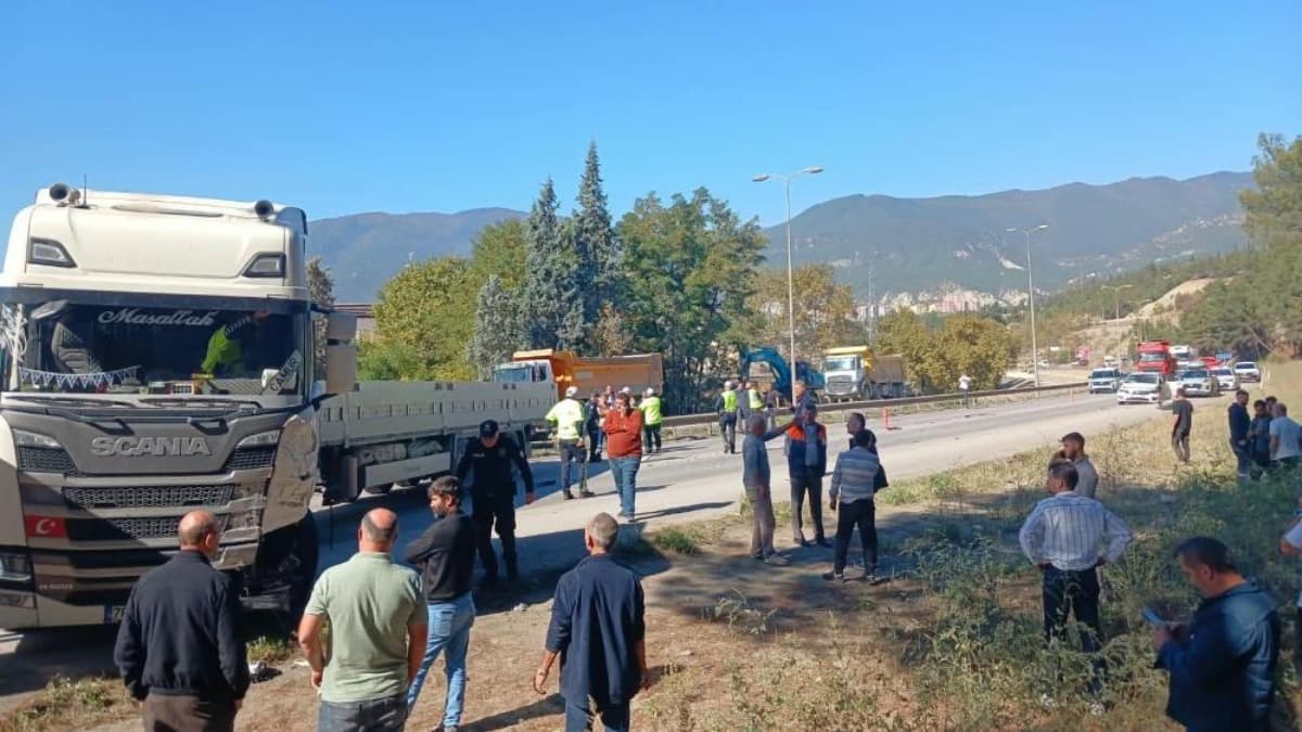 Karabük'te Trafik Kazası: 1 Yaralı