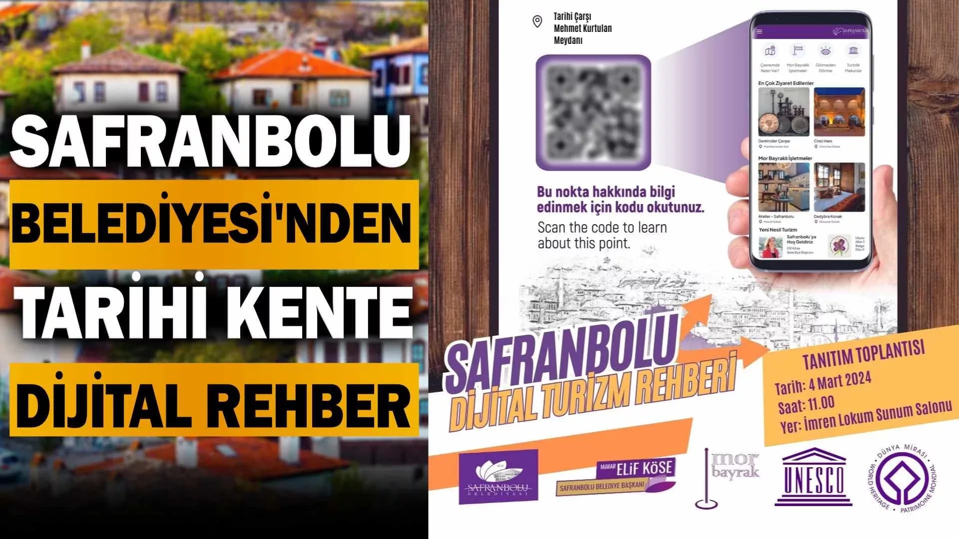 Safranbolu Belediyesi’nden Tarihi Kente Dijital Rehber