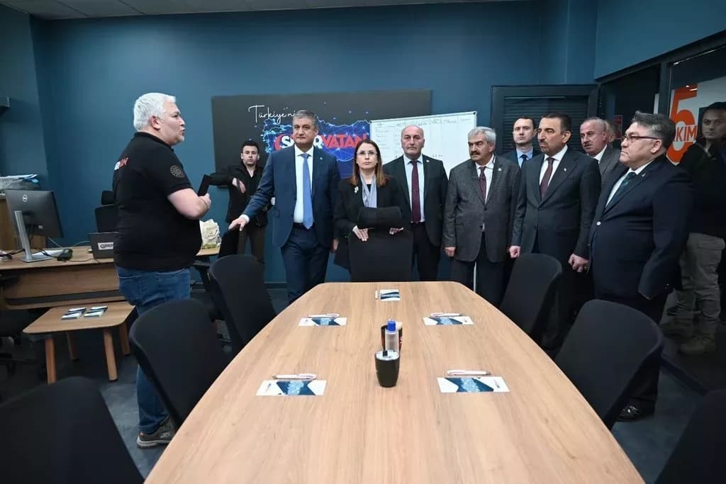 Zonguldak, Bartın ve Karabük Valisi’nden ZBEÜ’ye ziyaret