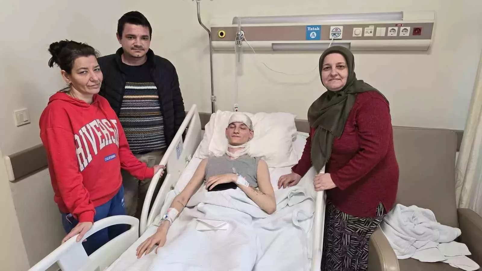 Tokat’ta film gibi olay: Kendi ölüm haberini okudu, yaşadığından şüphe etti
