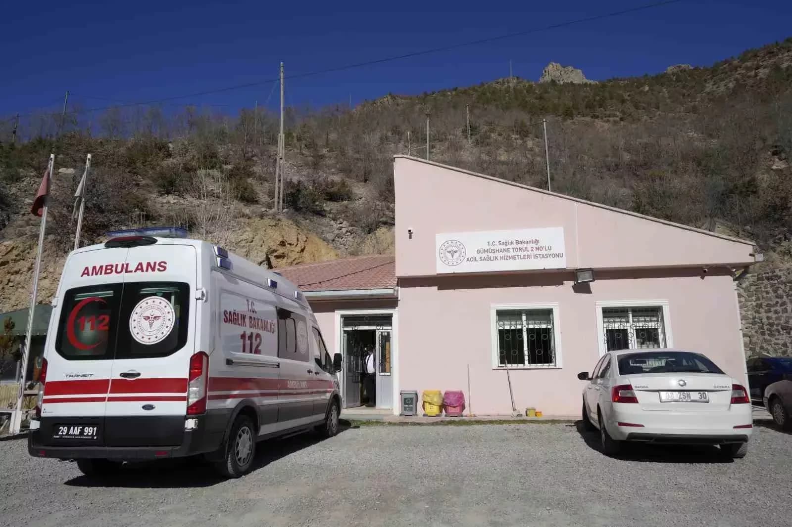 Acil Servis ekiplerinin toz çilesi