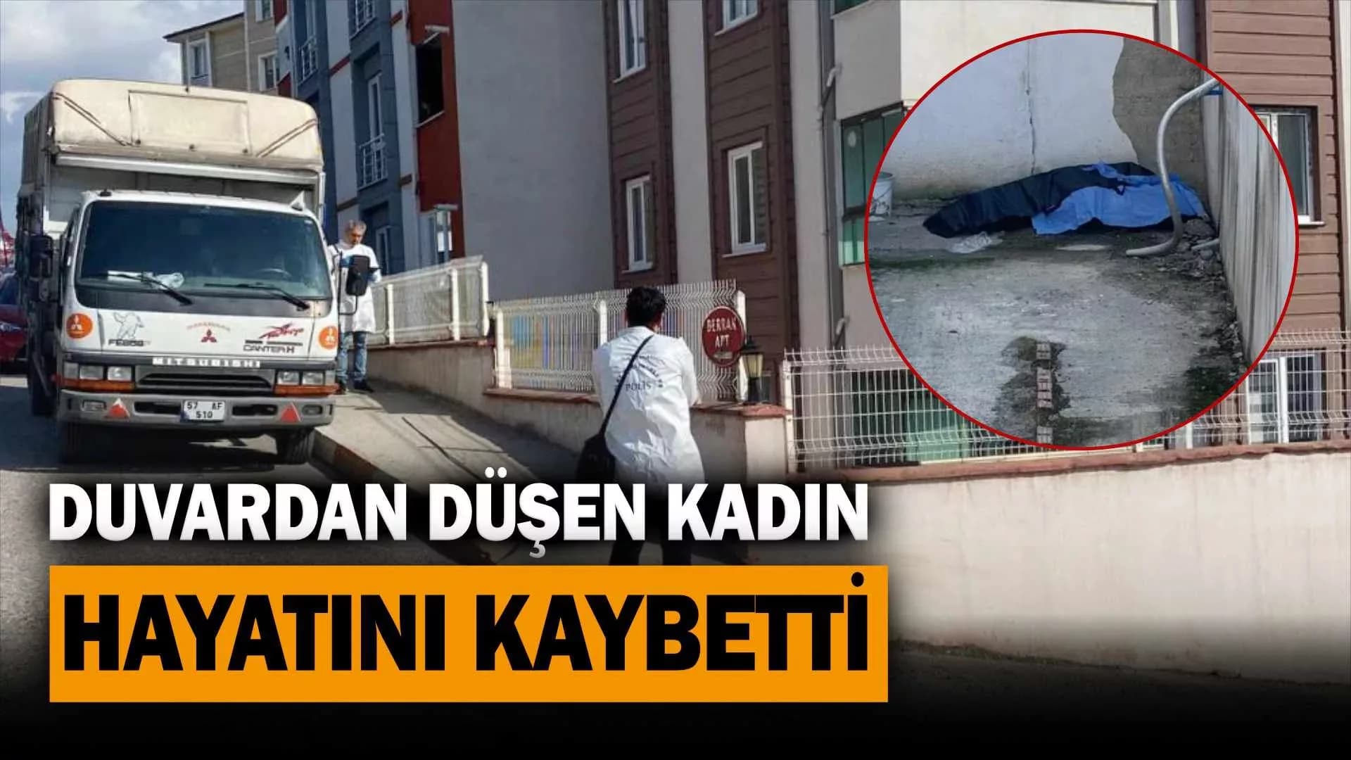 Karabük'te duvardan düşen genç kadın hayatını kaybetti