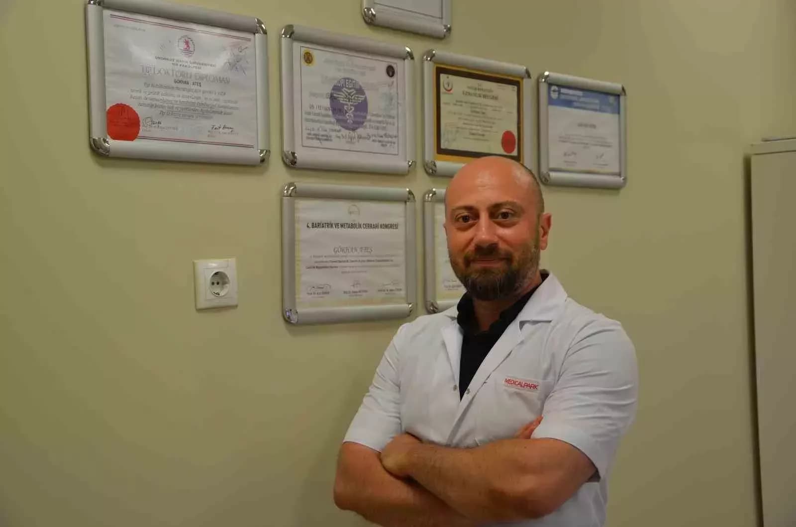 Op. Dr. Ateş: "Obezite, birçok ciddi sağlık problemine yol açabilir"