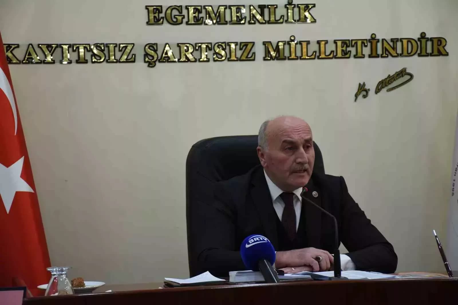 Karabük’te Mart ayı İl Genel Meclis Toplantısı yapıldı
