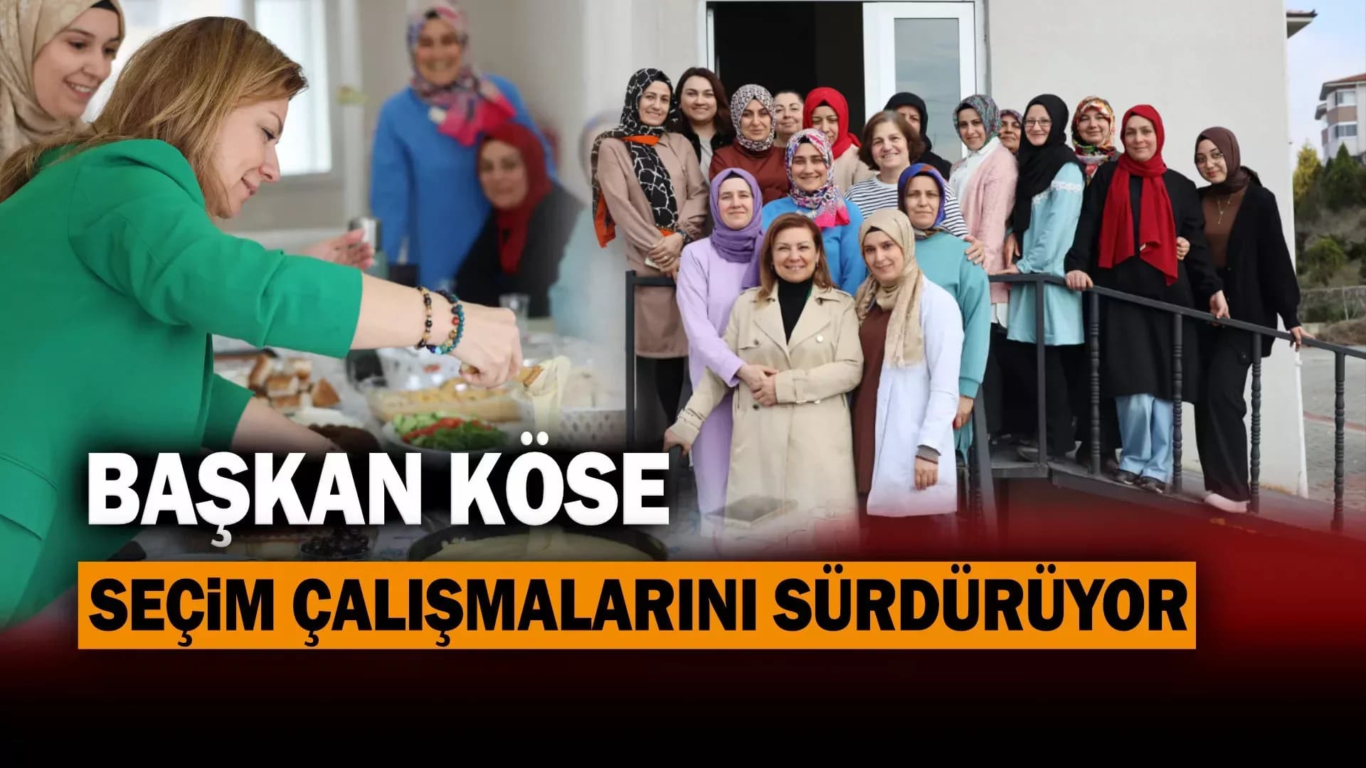 Köse, Seçim Çalışmalarını Sürdürüyor