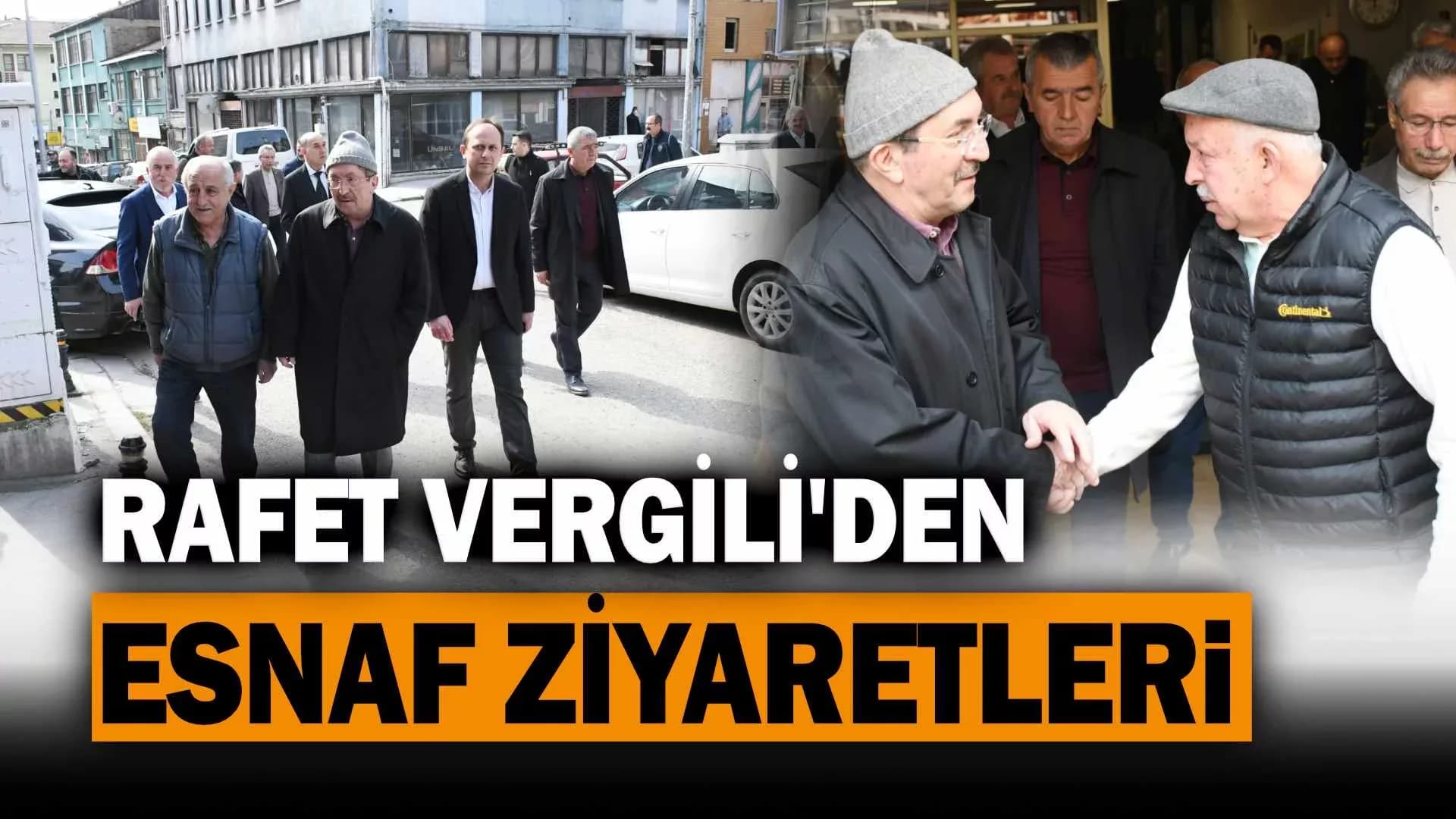 Vergili'den Esnaf Ziyaretleri