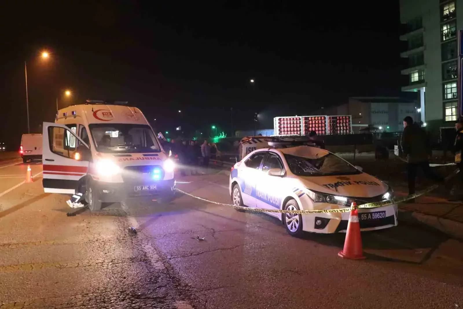 Samsun’da polisi şehit eden sürücü 1,86 promil alkollü çıktı