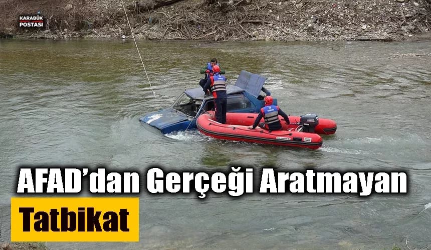 AFAD’dan gerçeği aratmayan deprem tatbikatı