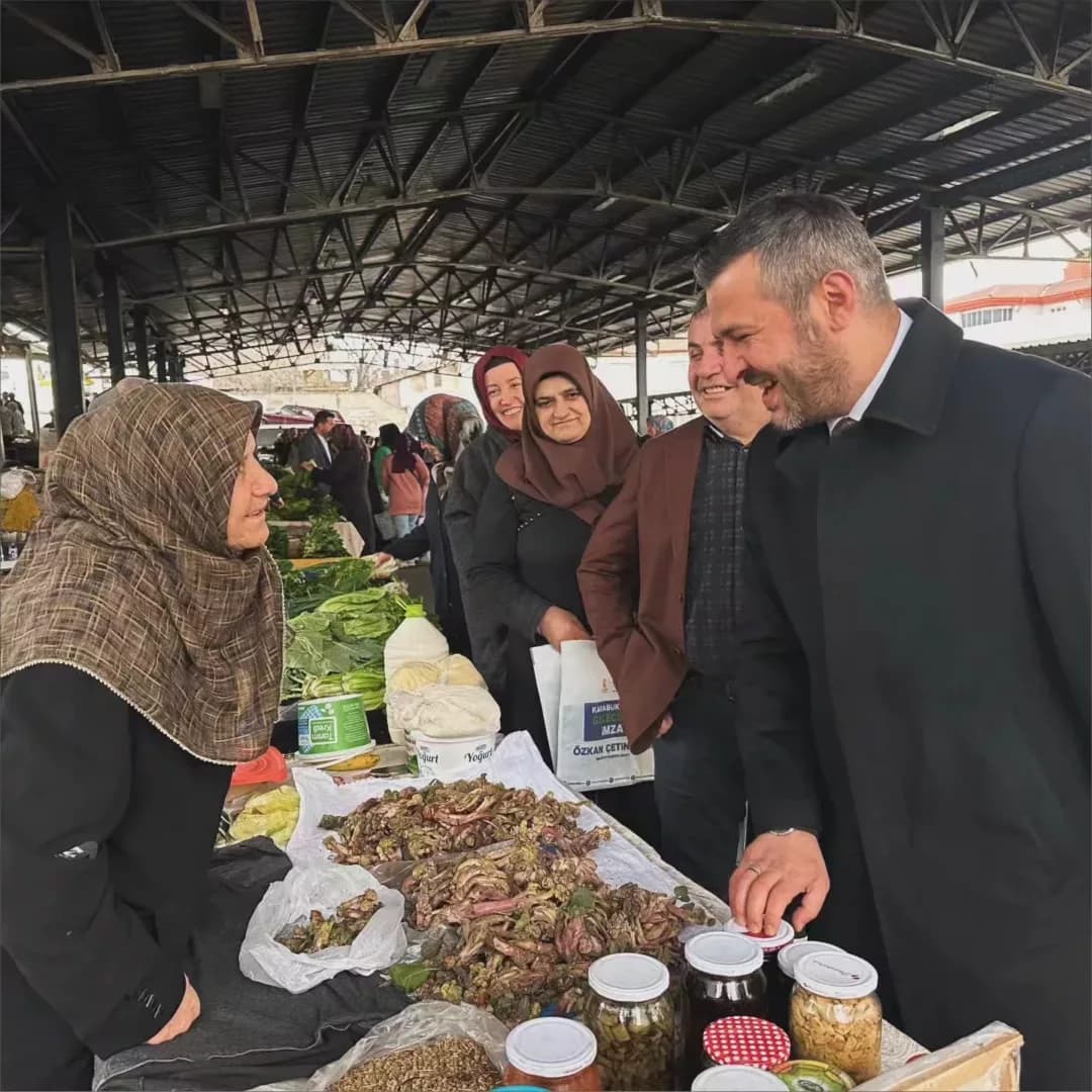 Tarım ve Orman Bakanı İbrahim Yumaklı Karabük’e geliyor