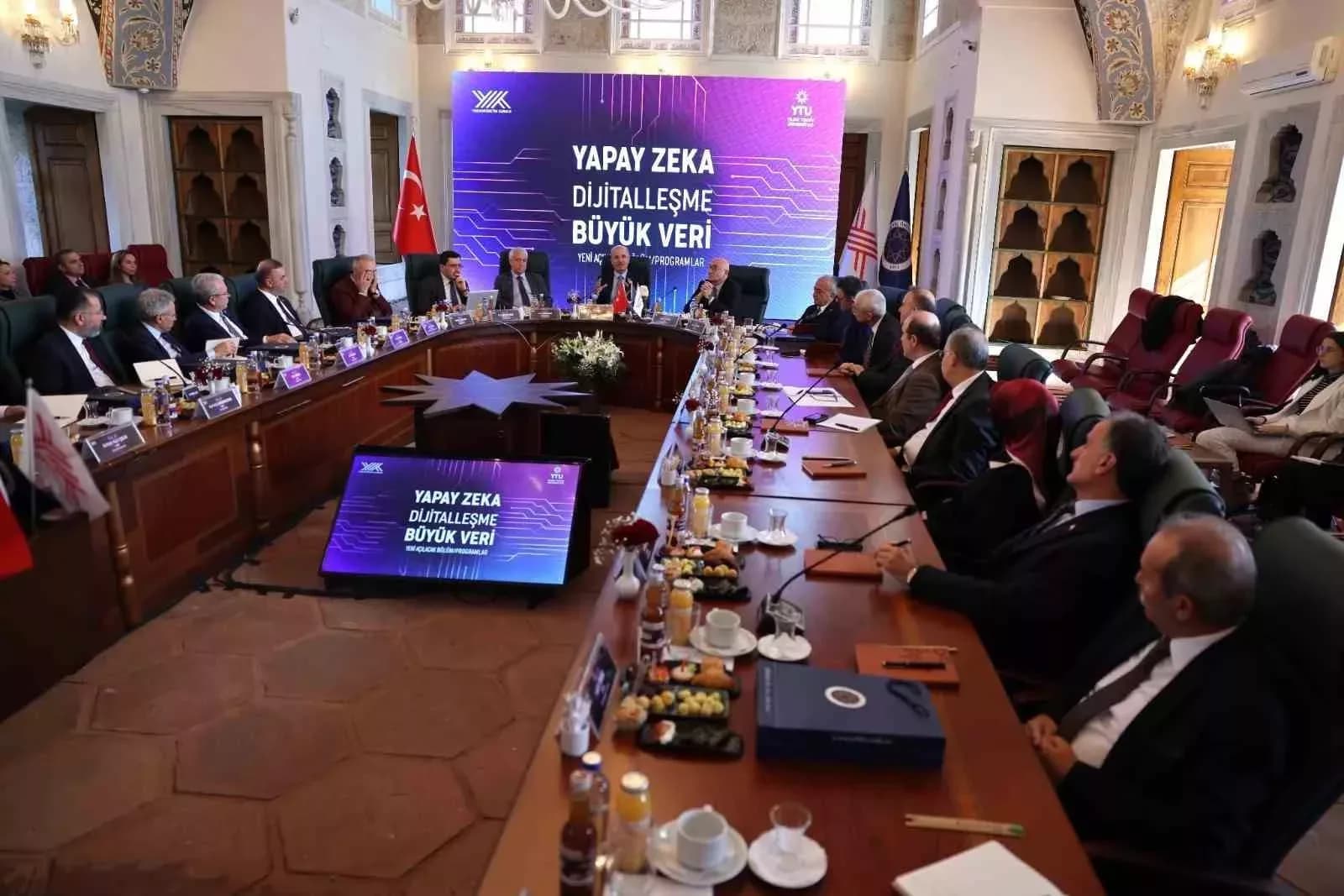 KBÜ’de yapay zeka alanında lisans ve ön lisans programı açılacak