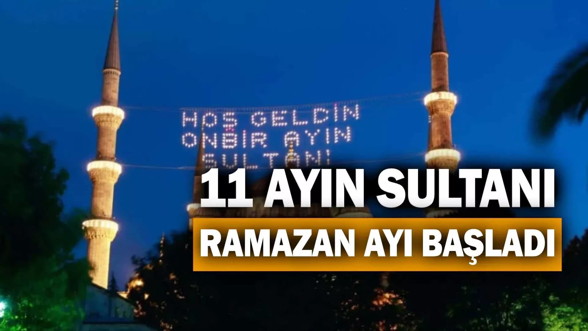 Hoş Geldin Ya Şehr-i Ramazan