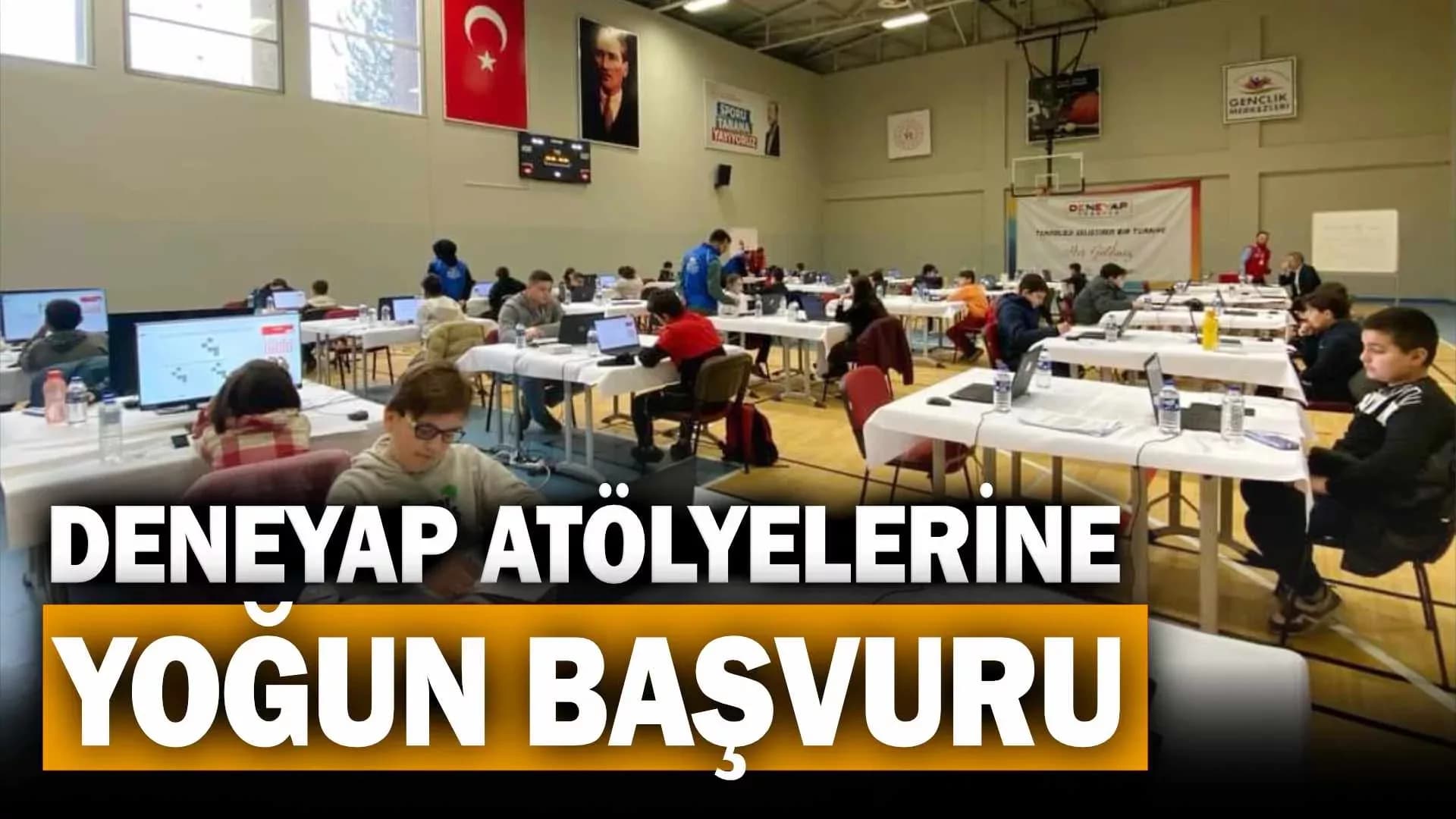 Geleceğin Bilim İnsanları Karabük'te Yetişecek