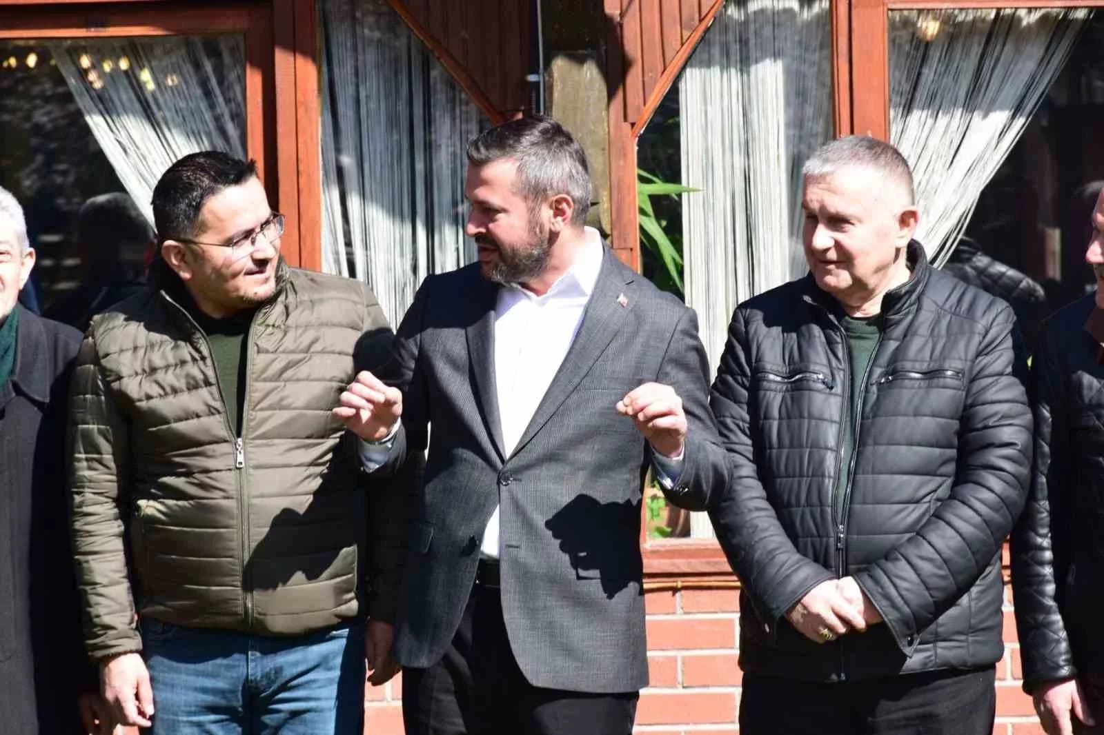 Çetinkaya: "Karabük’te kalkınma hamlesini gerçekleştirmek istiyoruz"
