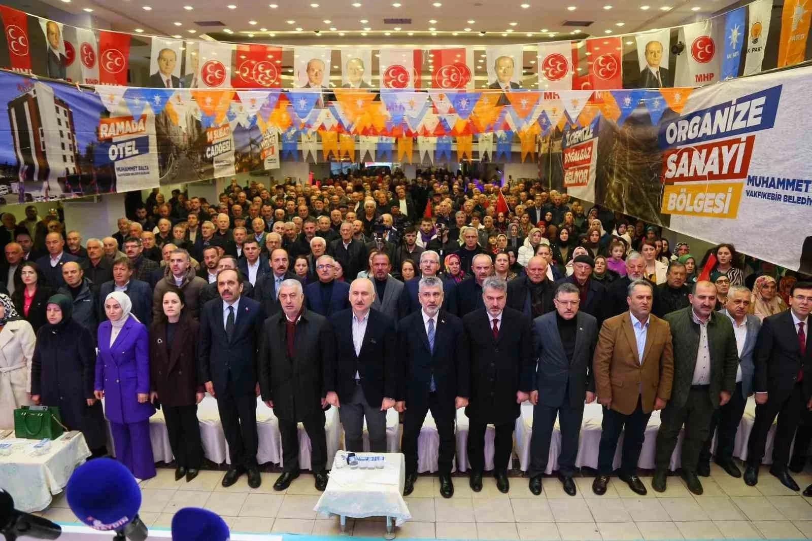 Başkan Mumcu: "Trabzon’un altın çağını hep birlikte başlatacağız"