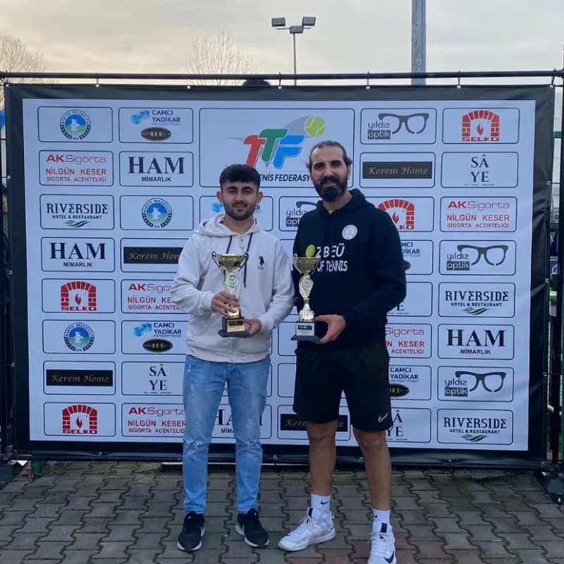 ZBEÜ’den T200 Masters Tenis Turnuvası’nda Şampiyonluk başarısı