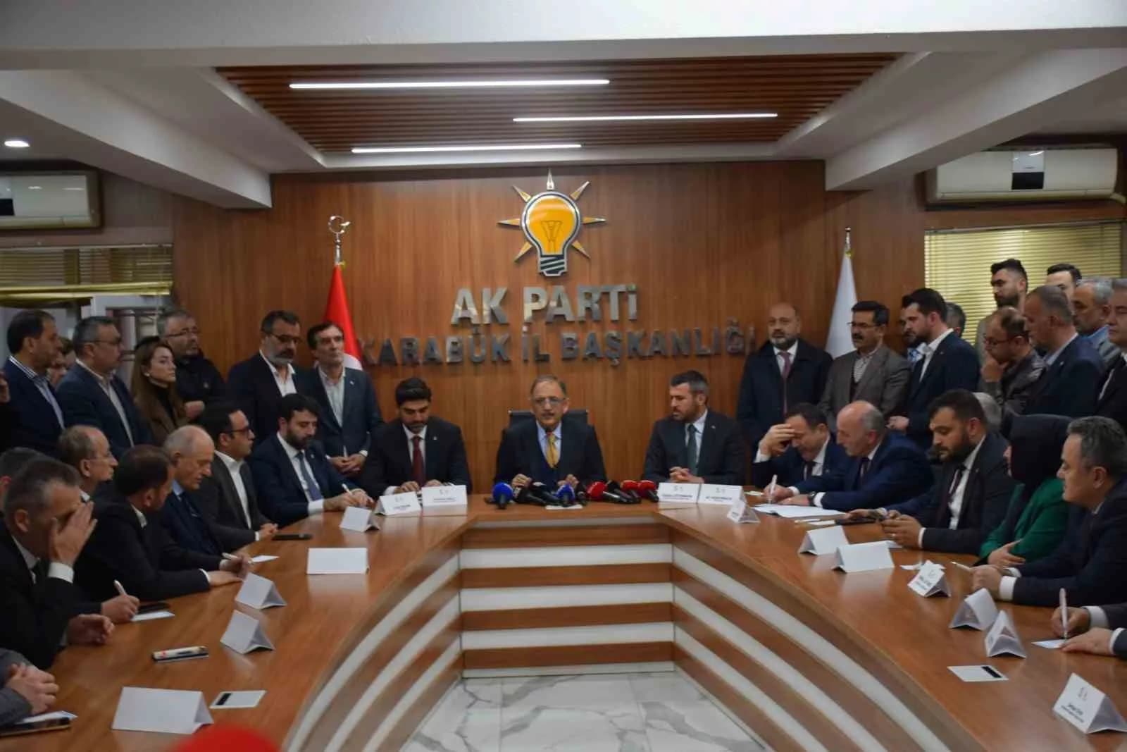 Başkan Bulut’tan Karabük’teki ‘İlk evim, ilk iş yerim’ projesi açıklaması