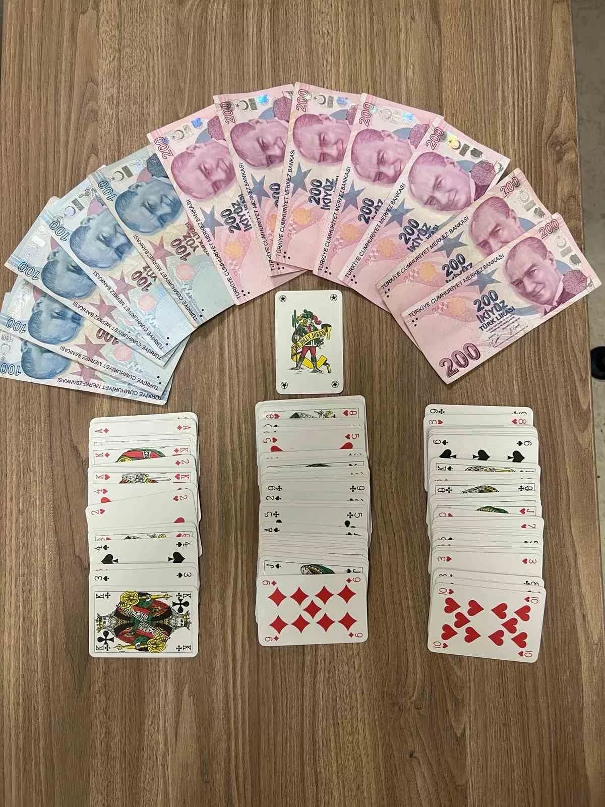 Kastamonu’da kumar baskını: 8 şahsa işlem yapıldı