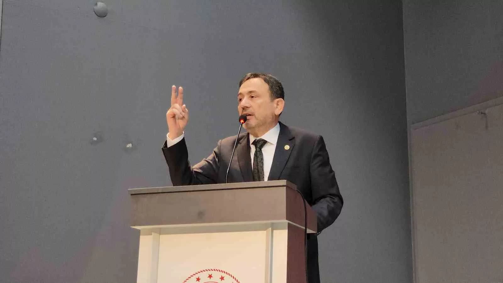 Milletvekili Keskinkılıç: “Cumhurbaşkanımızın son seçiminde onun zafer hanesine Karabük’ü yazmamız lazım”