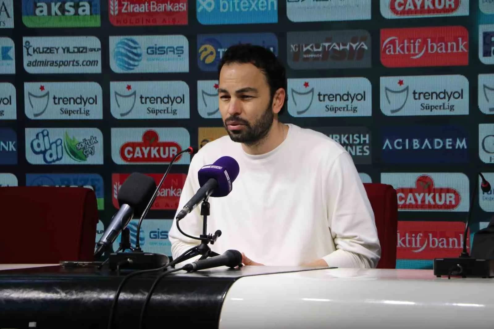 Selçuk İnan: "Kariyerimdeki en üzüldüğüm maç oldu"