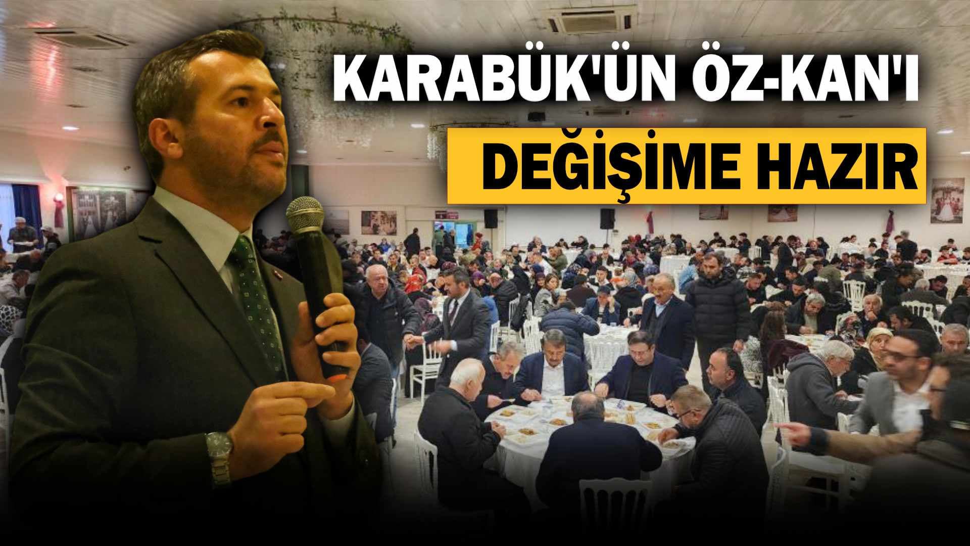 Ovacıklılar AK Parti adayı Çetinkaya’yı bağrına bastı