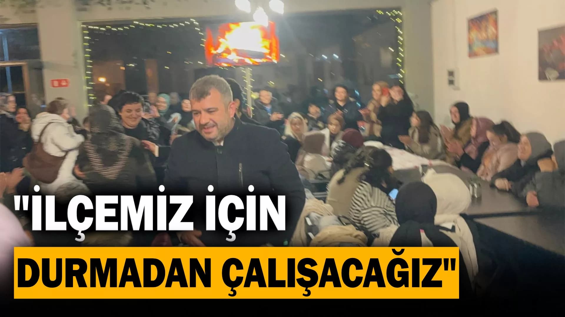 Karakaş: “İlçemiz İçin Durmadan Çalışacağız”