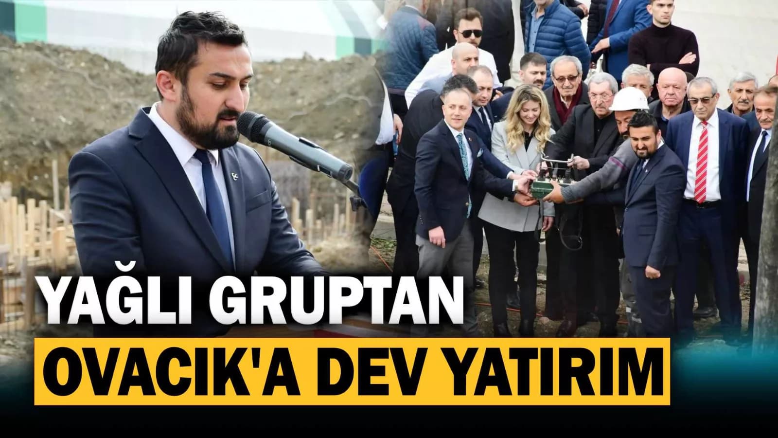 Yeşil Ovacık Konutlarının temeli görkemli törenle atıldı