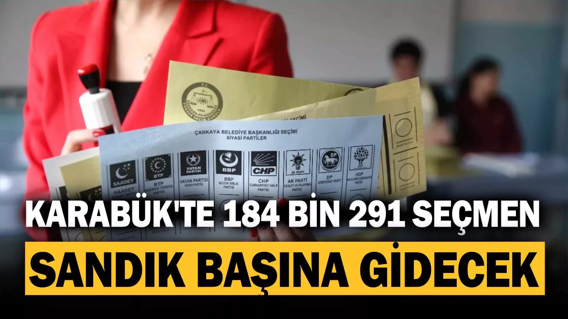 Söz Sırası Seçmelerde