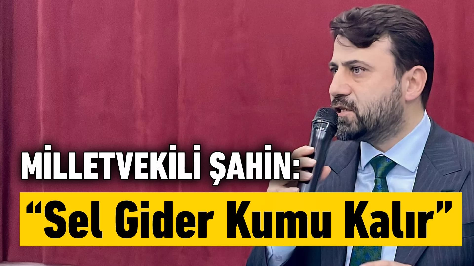 AK Parti Karabük Milletvekili Cem Şahin'den Açıklamalar