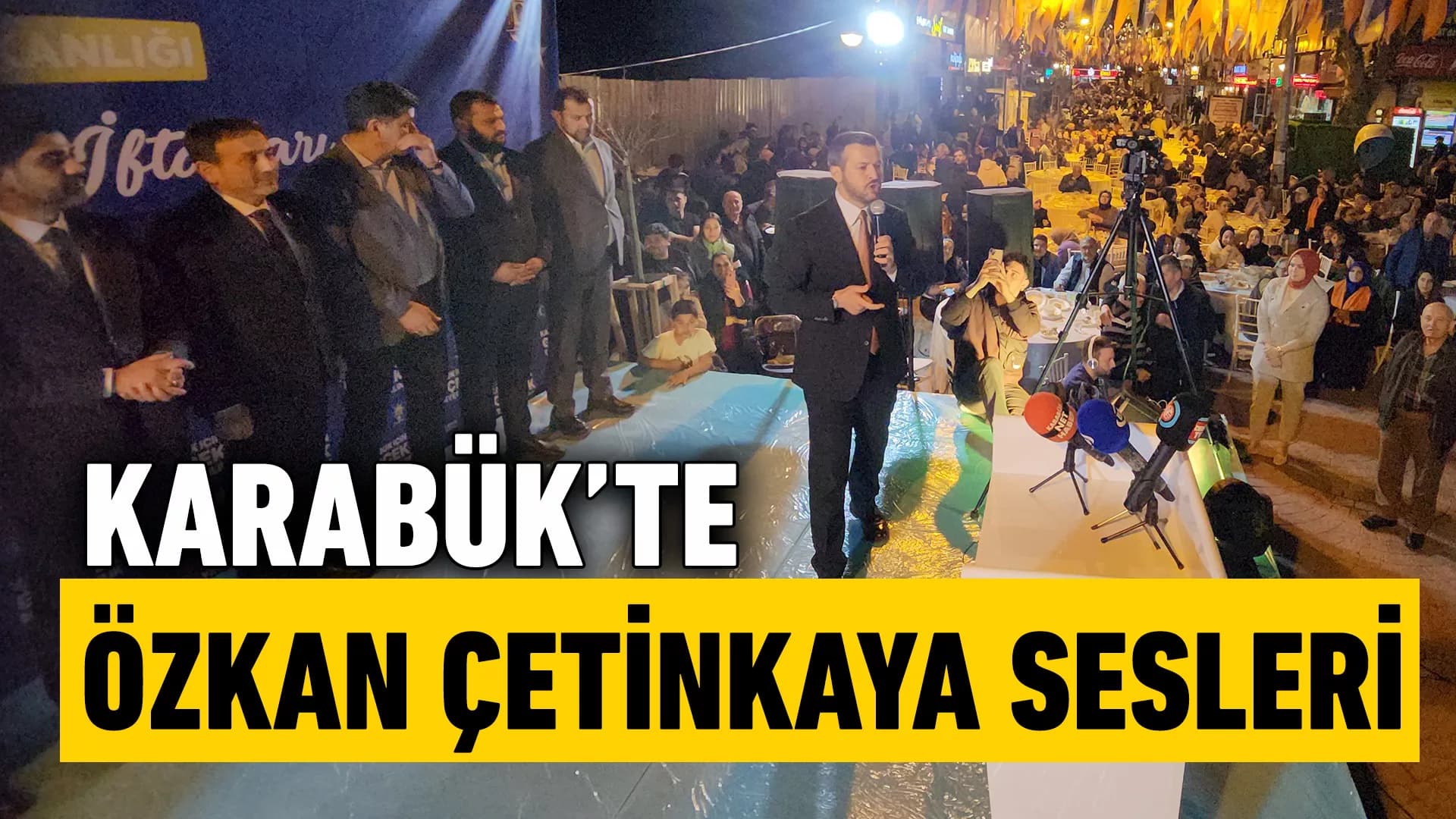 Karabük Sokakları “Özkan Çetinkaya” Diyor