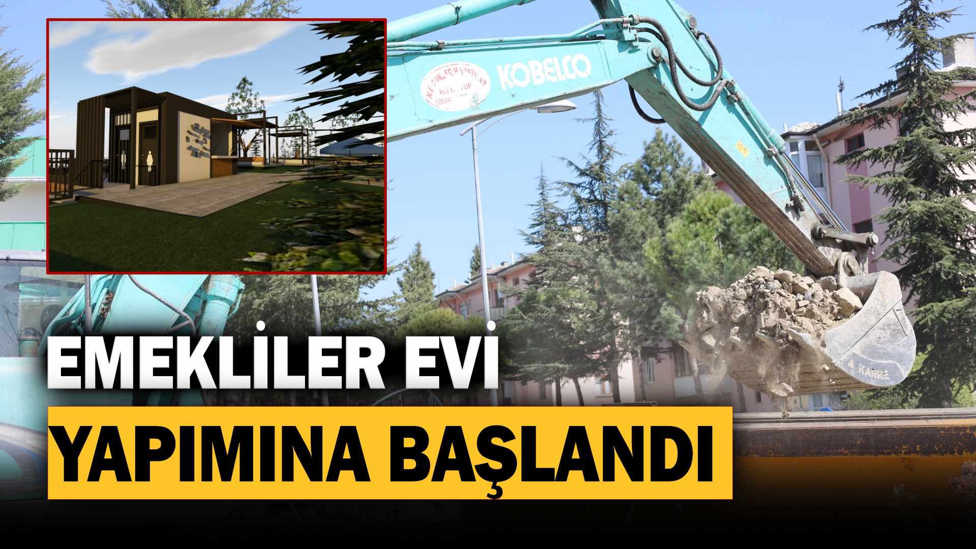 Safranbolu'da Emekliler Evi Yapılıyor