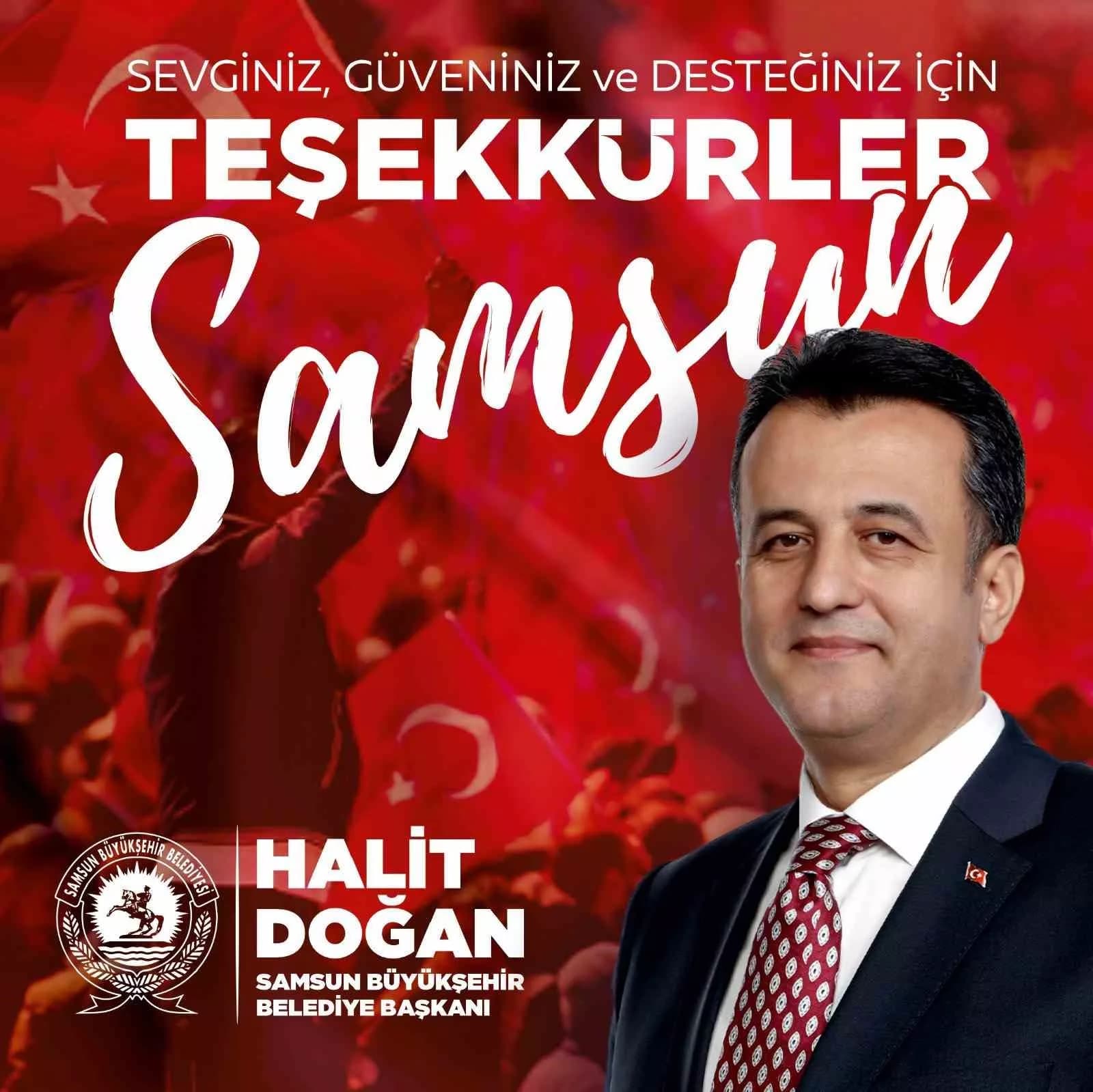 Başkan Doğan: “Şimdi Samsun’umuzun yıldızını daha da parlatma zamanı”