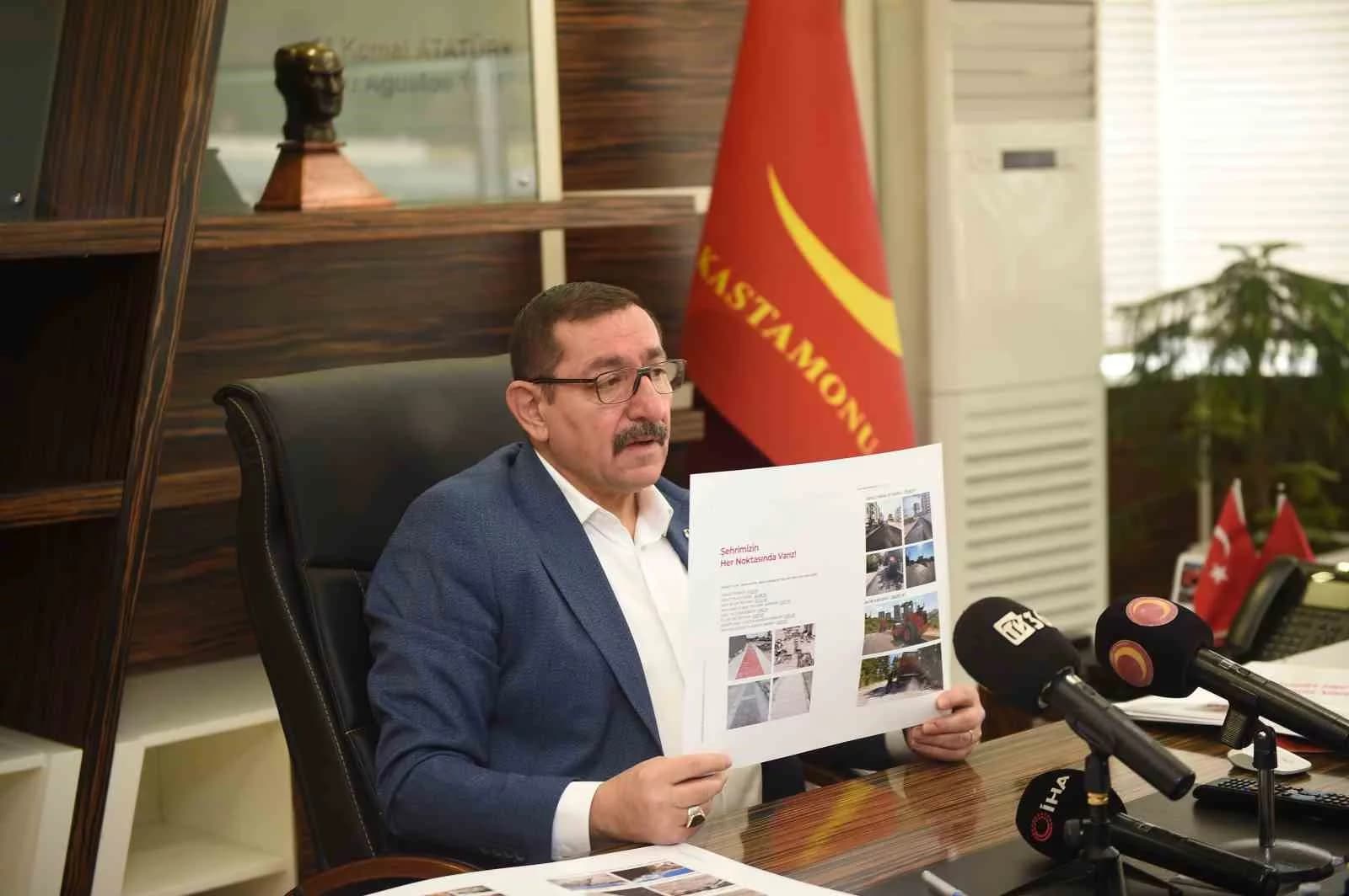 Başkan Vidinlioğlu: "Borcumuz kabataslak bütçenin yüzde 20-25’ine tekabül eder"