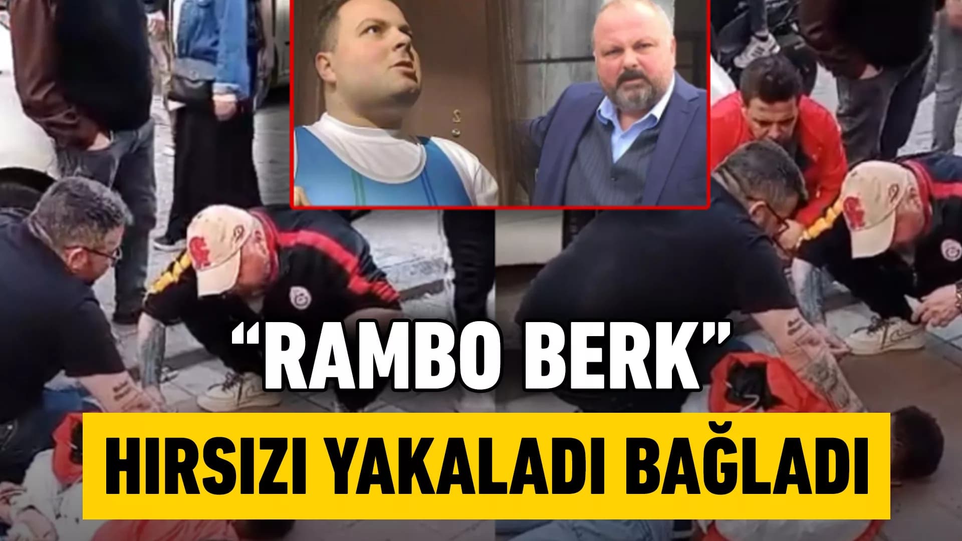 İstanbul'da Film Gibi Olay