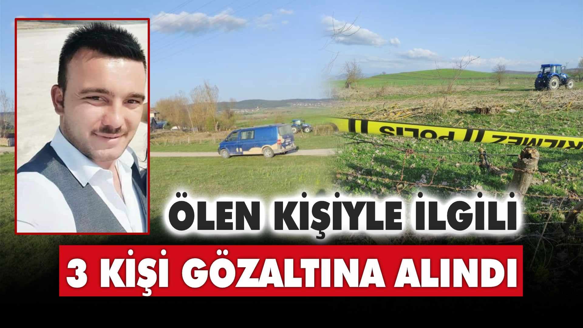 Eflani'de kestiği ağacın altında kalan kişinin ölmesiyle ilgili 3 gözaltı