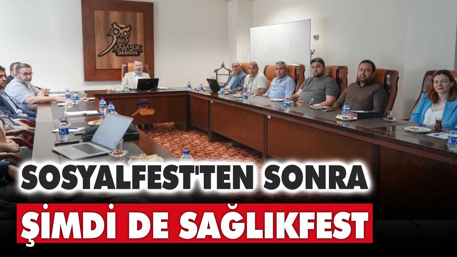 Karabük'te SAĞLIKFEST Düzenlenecek