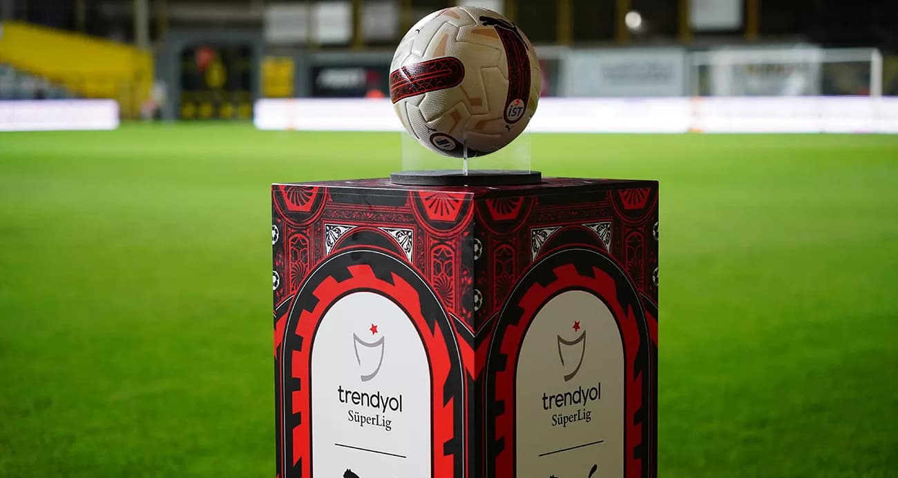 Trendyol Süper Lig’de 33. hafta heyecanı
