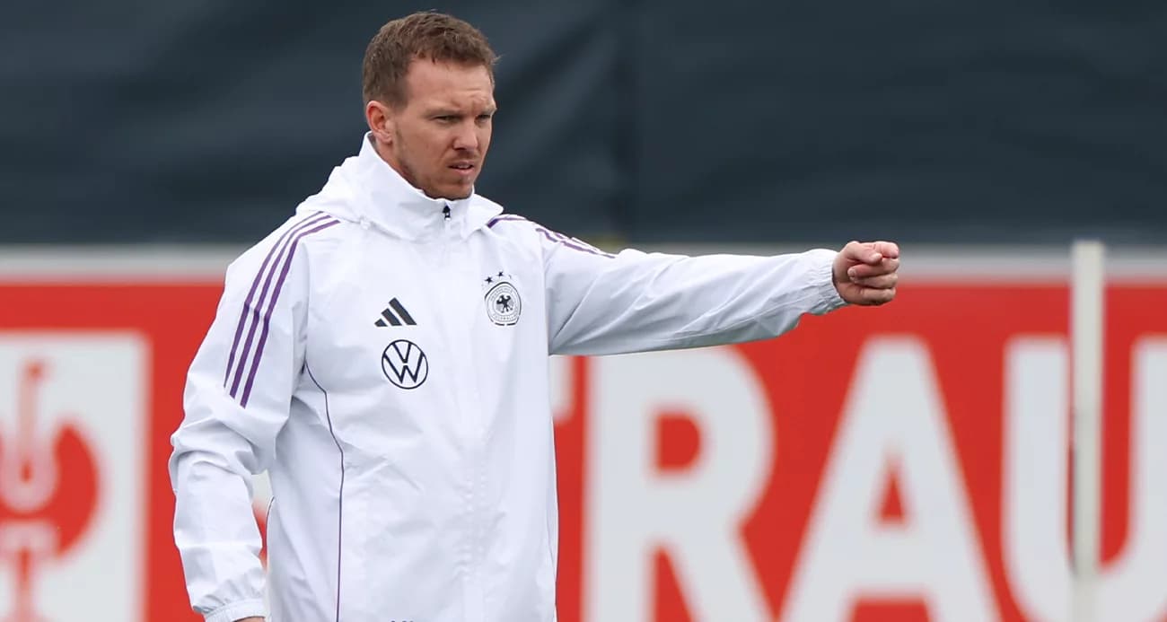 Almanya, Julian Nagelsmann’ın sözleşmesini uzattı