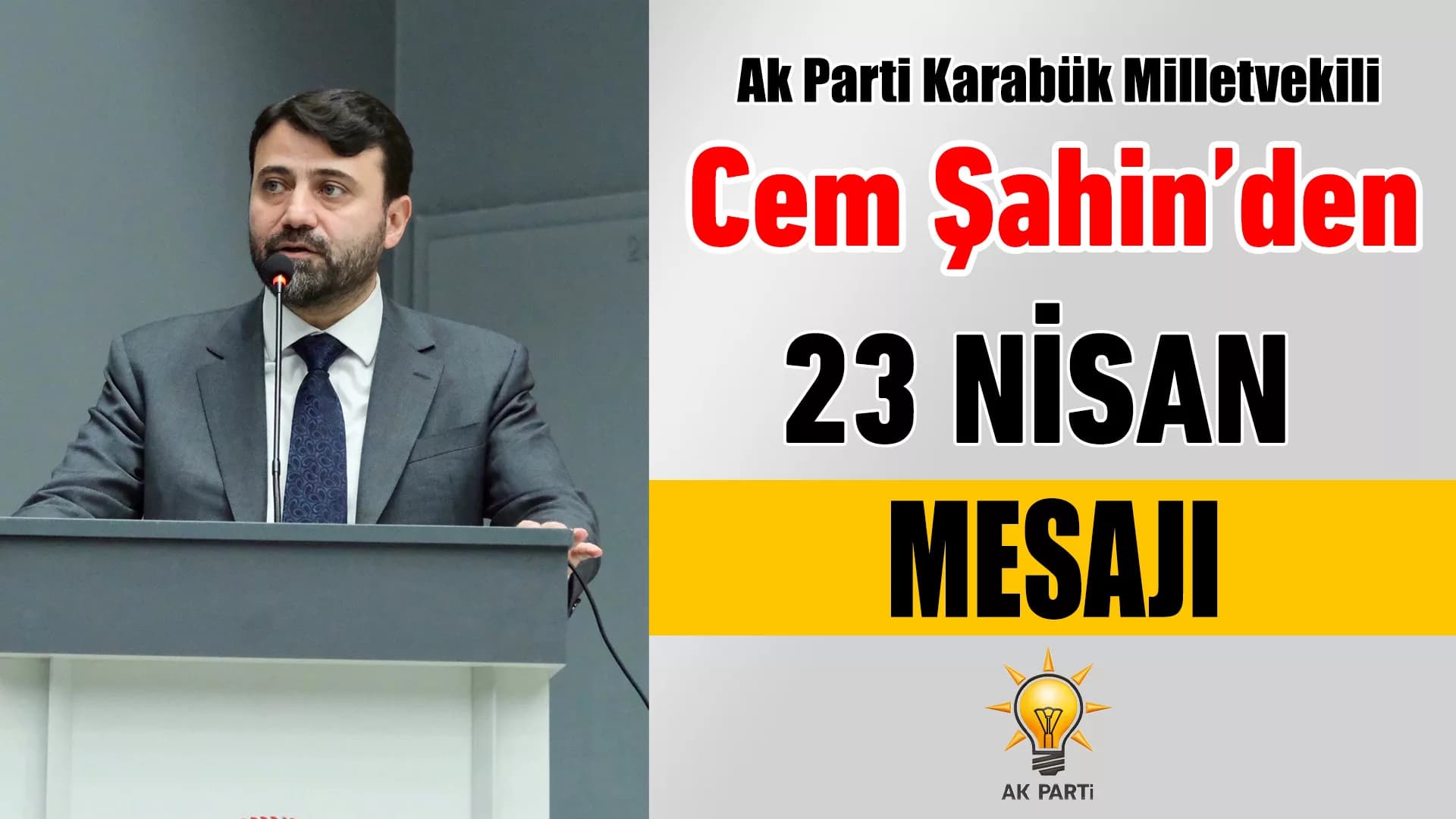 Milletvekili Şahin “Türkiye çocuklarımızın ve gençlerimizin omuzlarında yükselecek"