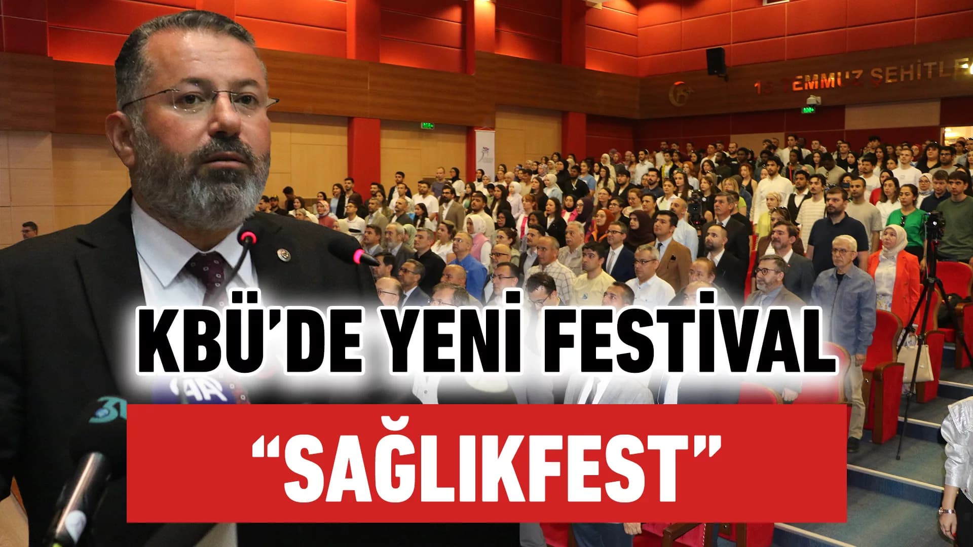 Sağlıktaki problemlere SAĞLIKFEST ile çözüm aranacak