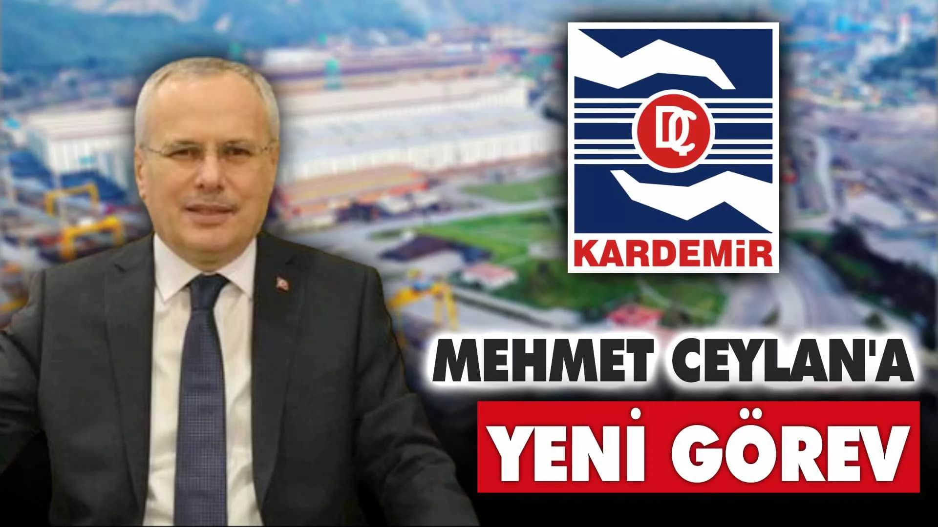 Mehmet Ceylan'a Yeni Görev