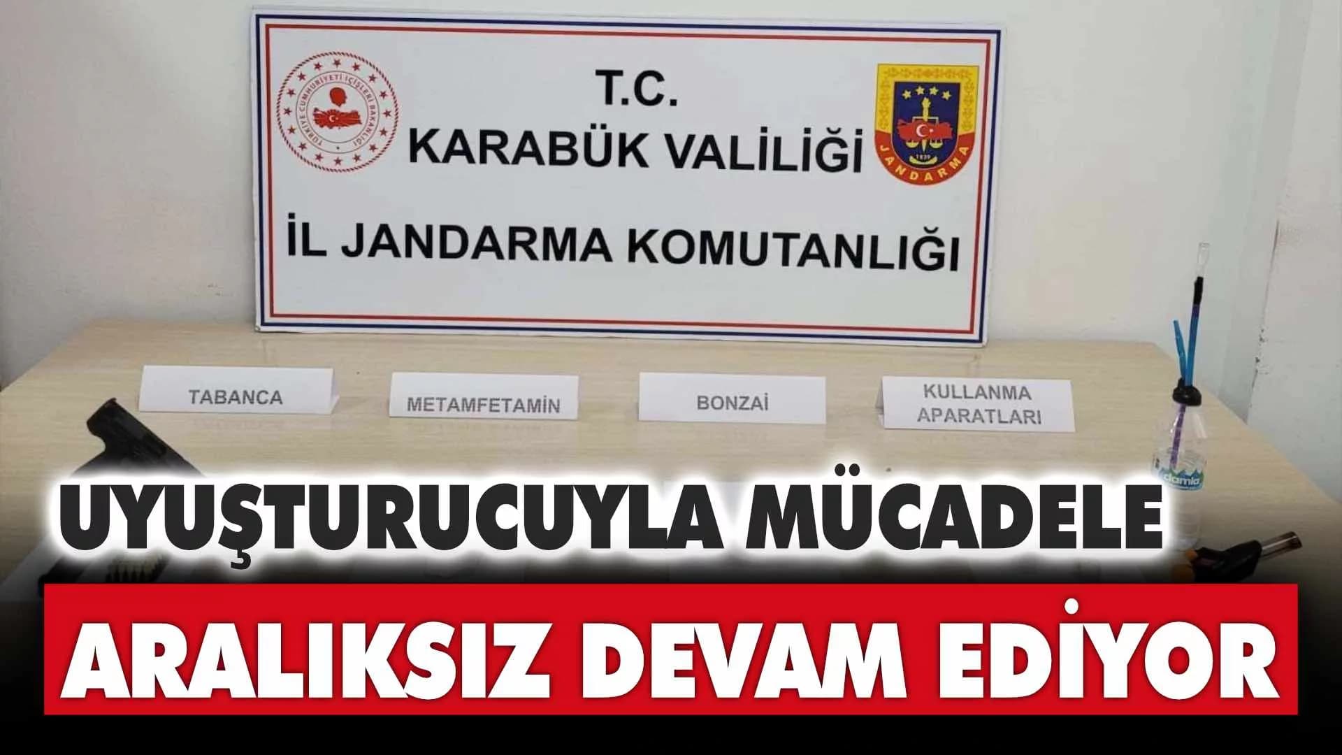 Jandarmadan Uyuşturucu Operasyonu