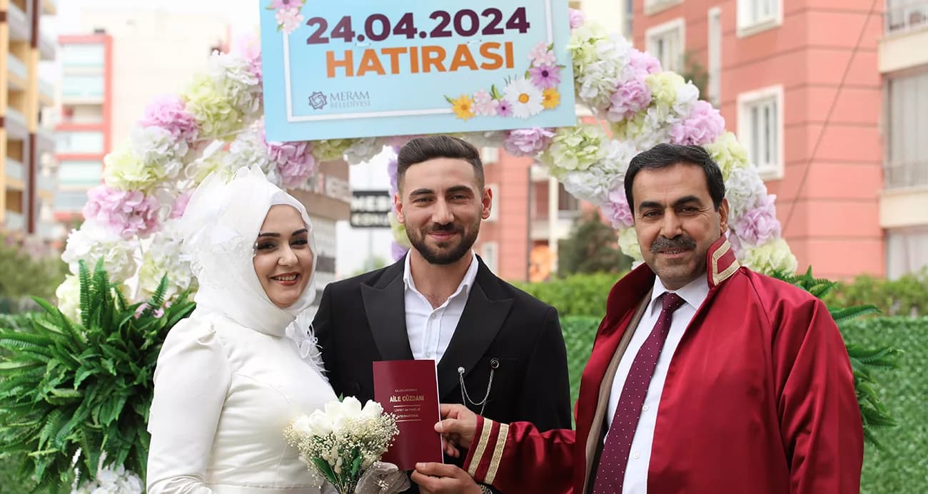 Evlenen çiftlerin tercihi: 24.04.2024