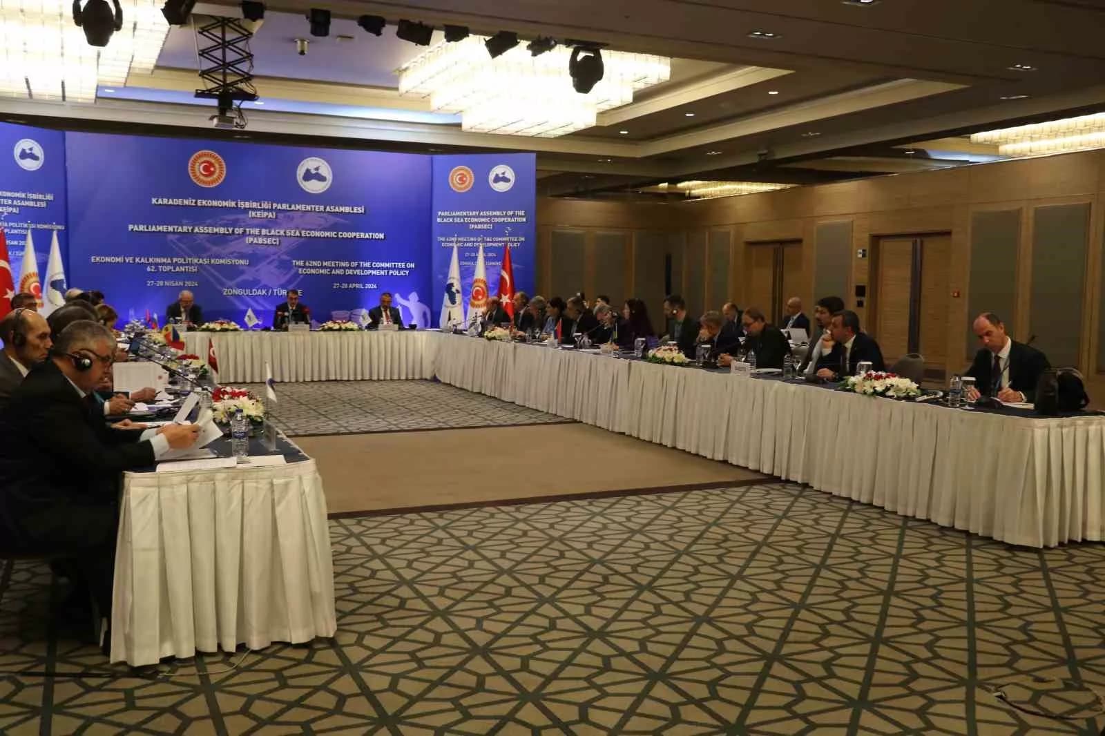 KEİPA Türkiye Delegasyonu Başkanı Dönmez: "Gazze’de kalıcı ateşkese varılması için İsrail ve destekçileri üzerinde baskı oluşturmak zorundayız”
