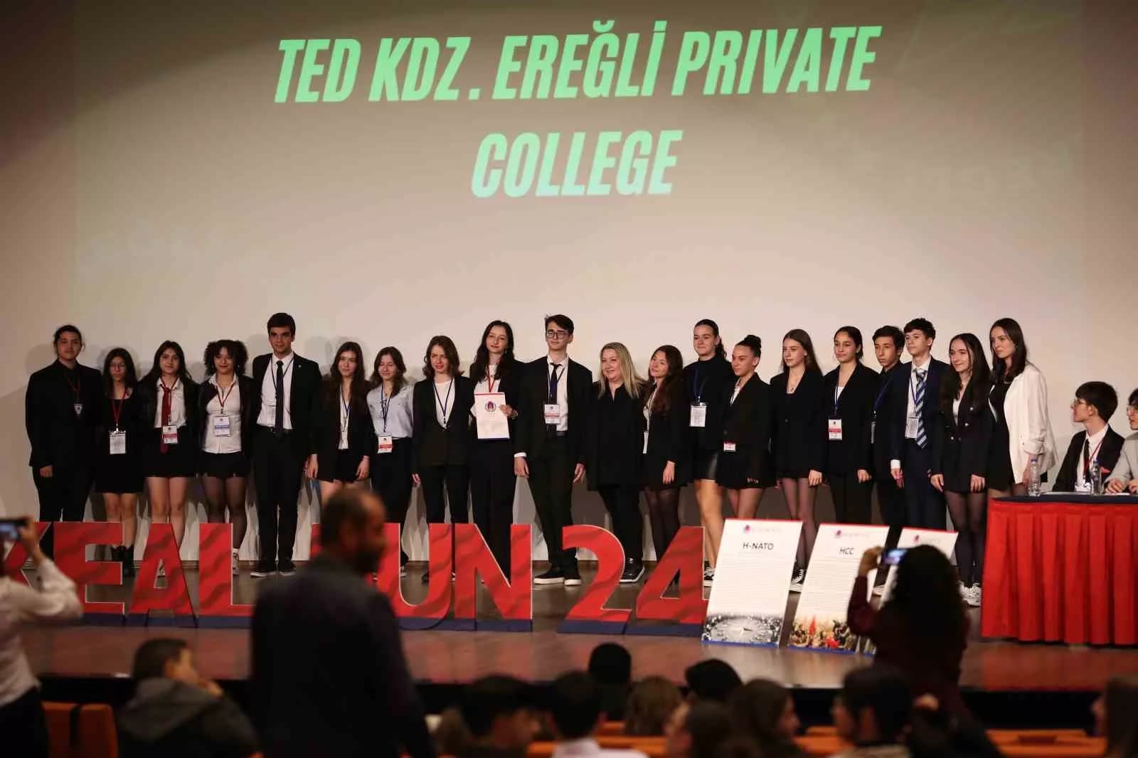KEAL Model Birleşmiş Milletler 2024 konferansı sona erdi
